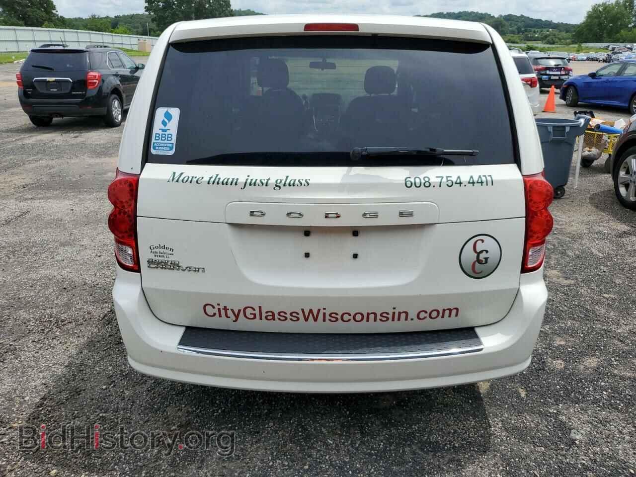2013 DODGE CARAVAN - VIN: 2C4RDGBG5DR505803 - Фото 6