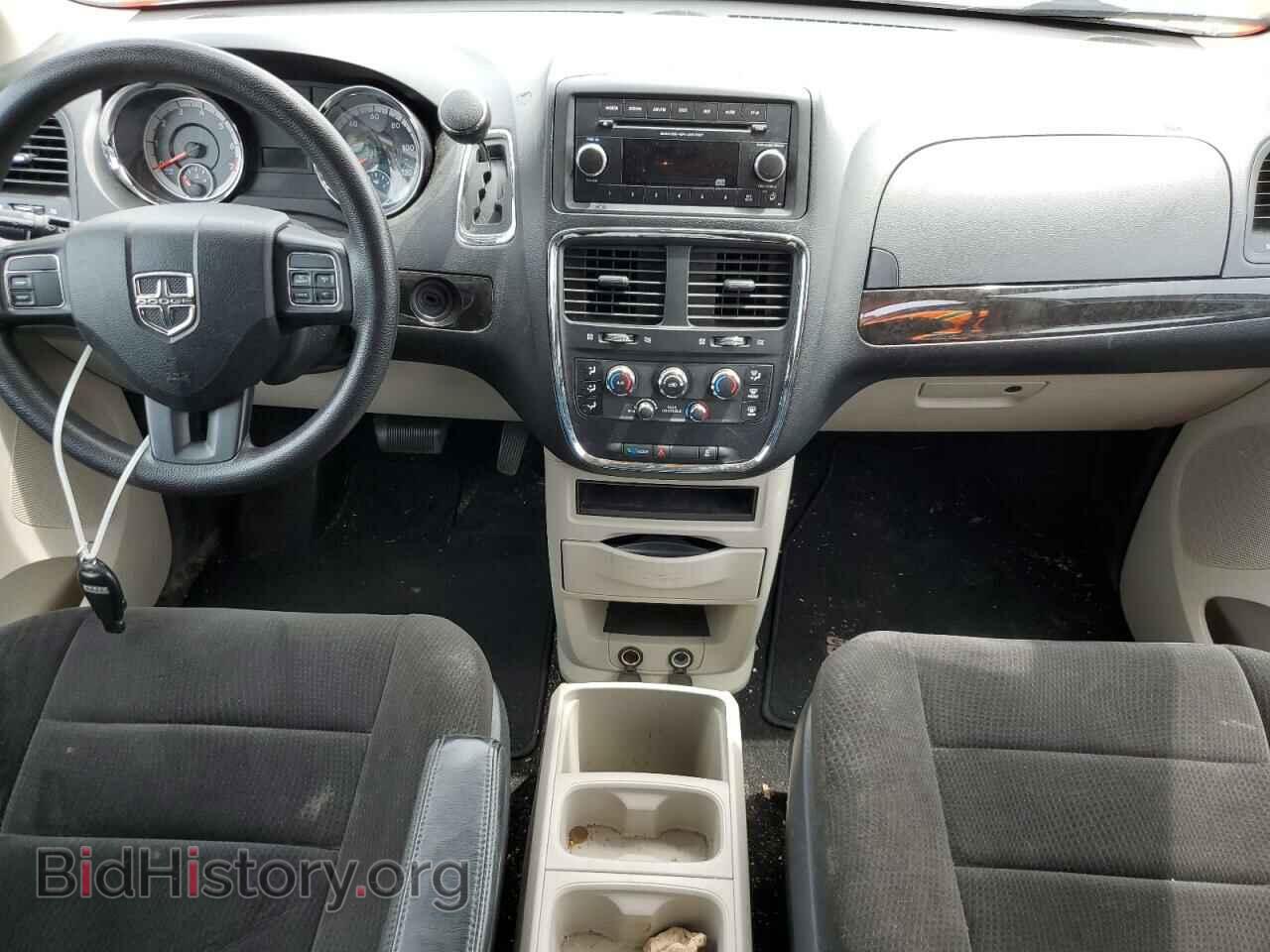 2013 DODGE CARAVAN - VIN: 2C4RDGBG5DR505803 - Фото 8