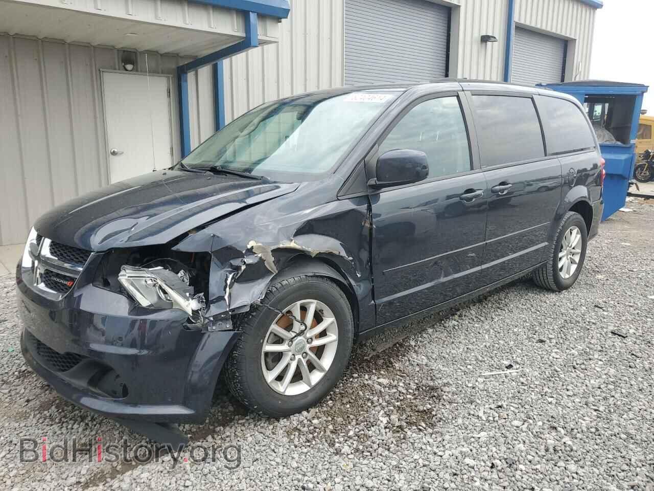 Photo 2C4RDGCG6ER320451 - DODGE CARAVAN 2014