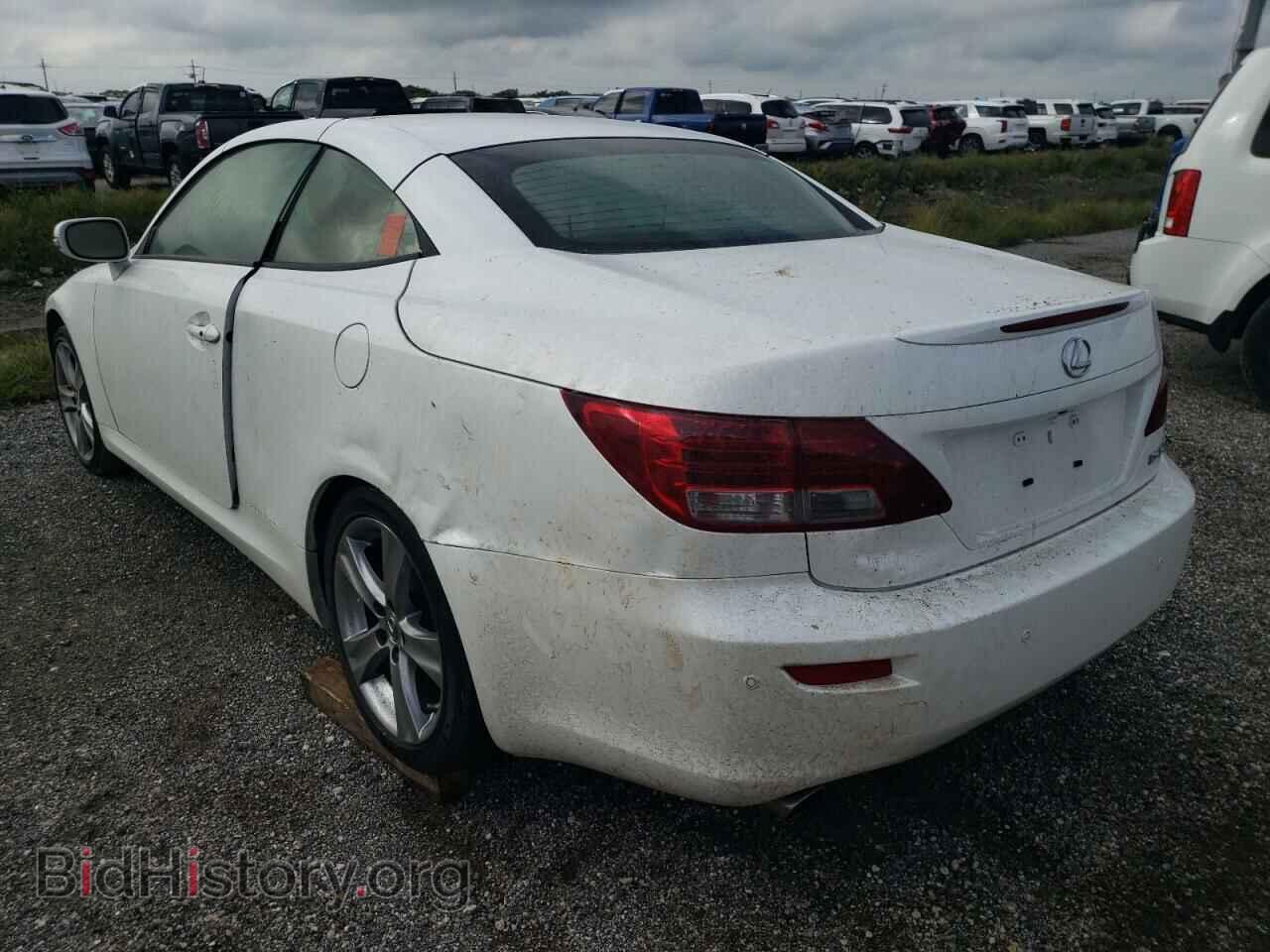 2013 LEXUS IS - VIN: JTHFE2C23D2509304 - Фото 3