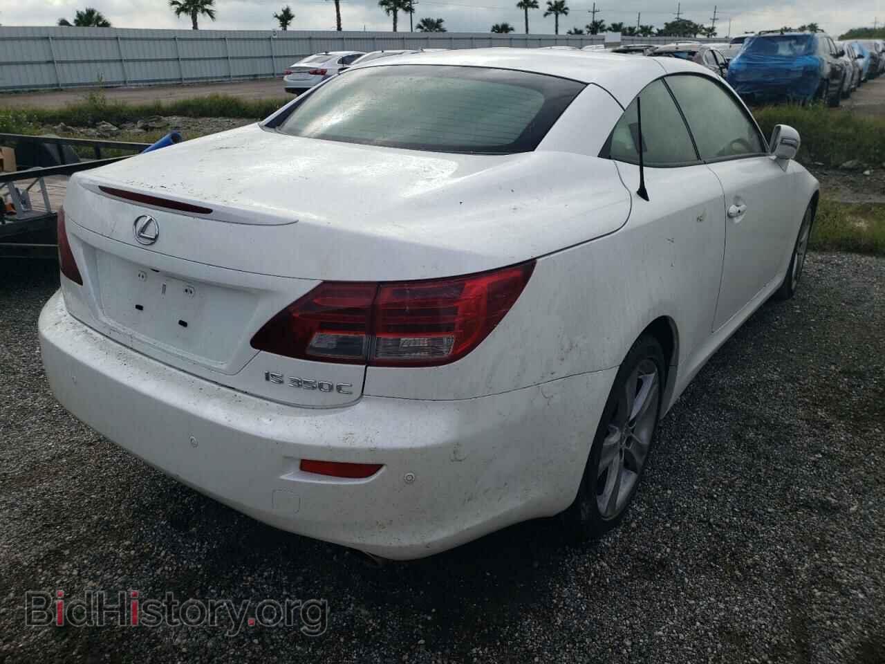 2013 LEXUS IS - VIN: JTHFE2C23D2509304 - Фото 4