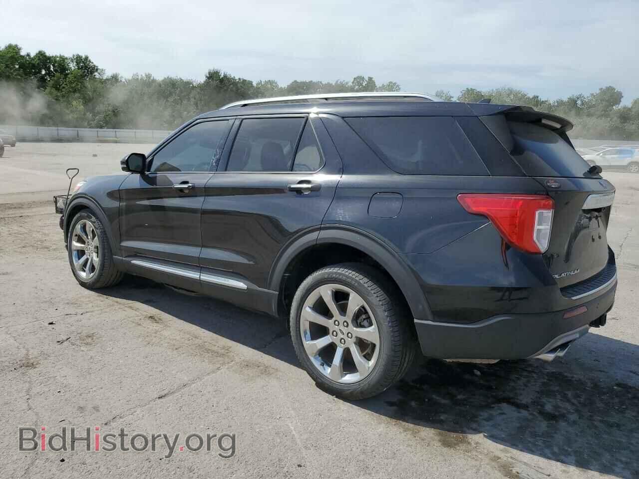 2020 FORD EXPLORER - VIN: 1FM5K8HC8LGB27714 - Фото 2