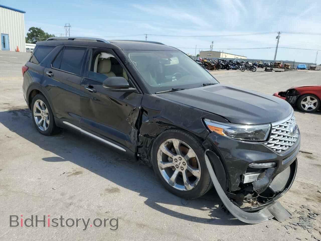 2020 FORD EXPLORER - VIN: 1FM5K8HC8LGB27714 - Фото 4