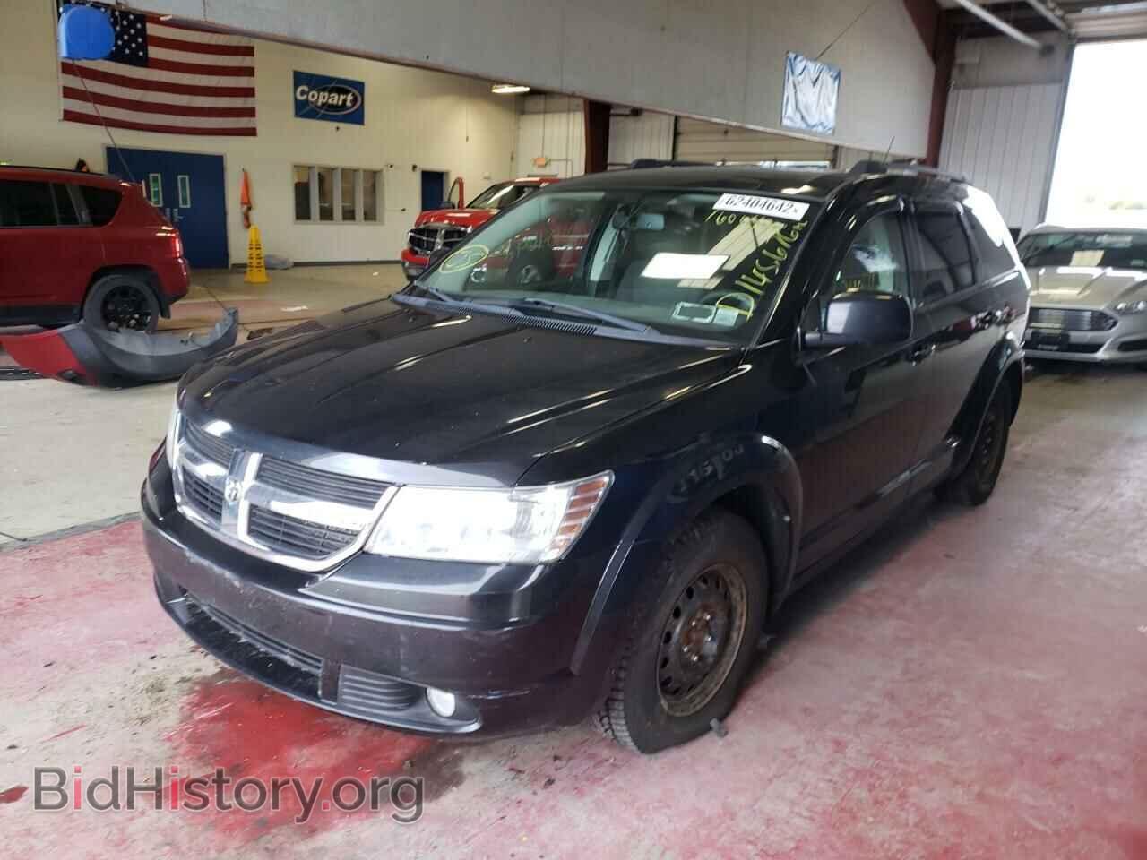 2010 DODGE JOURNEY - VIN: 3D4PH5FV1AT160452 - Фото 2
