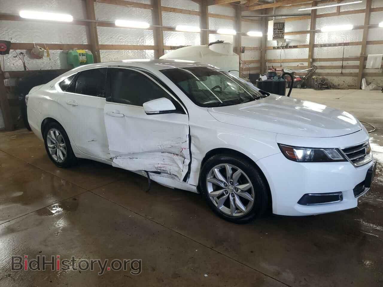 2017 CHEVROLET IMPALA - VIN: 2G1105S33H9110477 - Фото 4