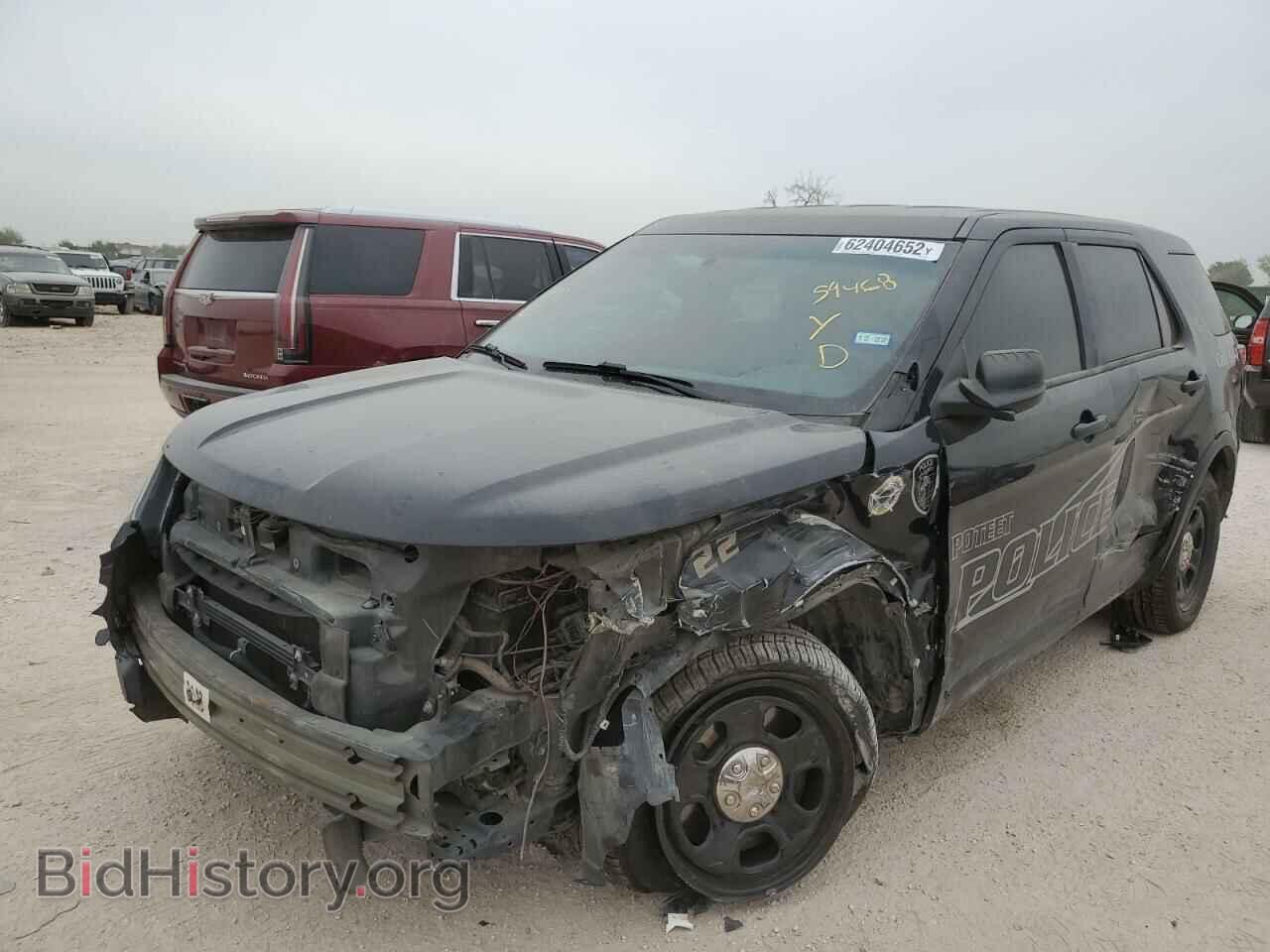 2017 FORD EXPLORER - VIN: 1FM5K8AR5HGA79496 - Photo 2