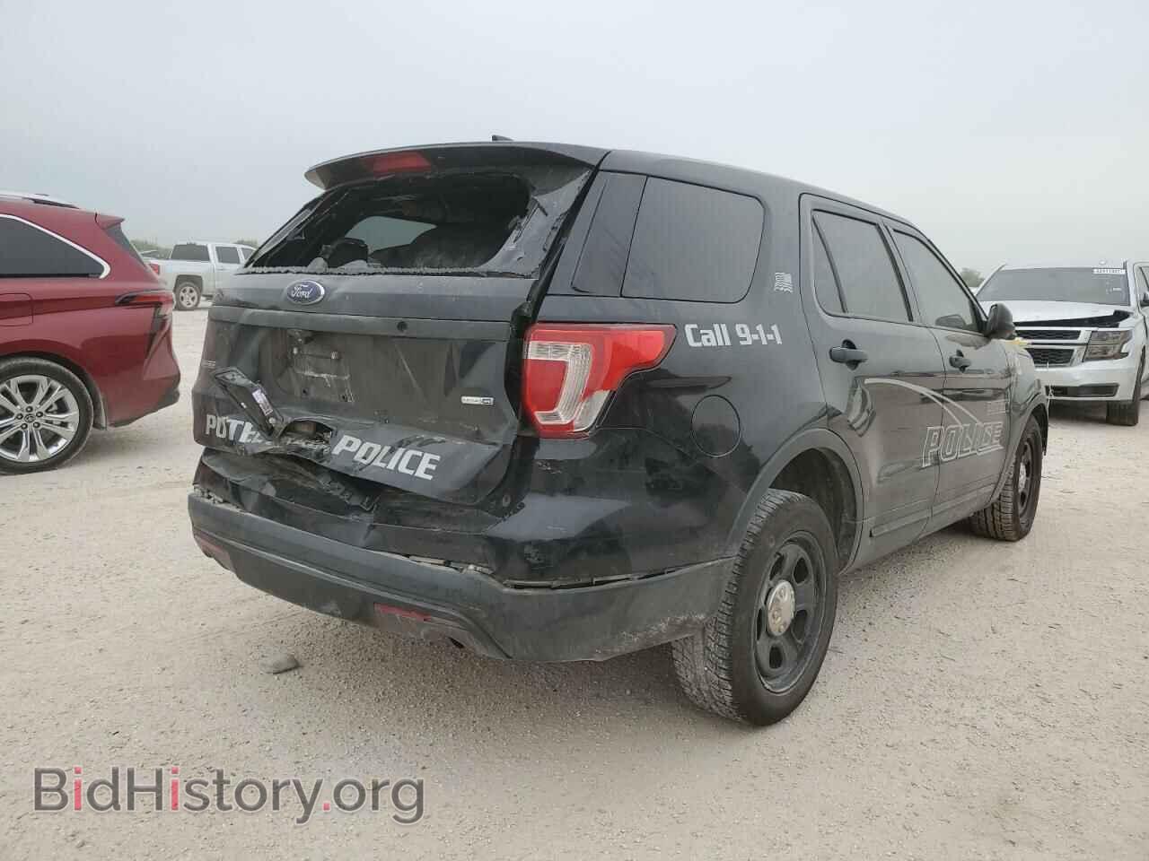 2017 FORD EXPLORER - VIN: 1FM5K8AR5HGA79496 - Photo 4