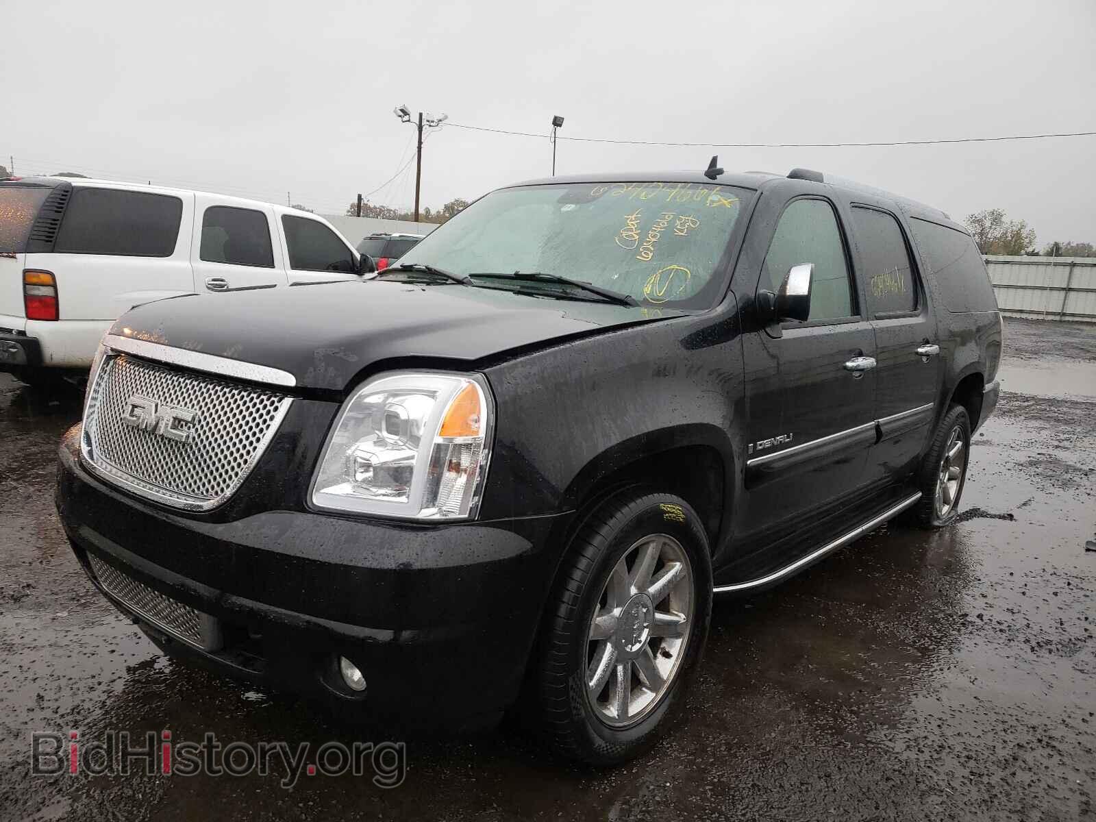 2007 GMC YUKON - VIN: 1GKFK66867J295389 - Фото 2