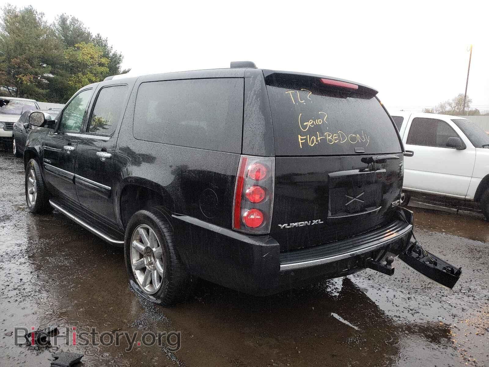 2007 GMC YUKON - VIN: 1GKFK66867J295389 - Фото 3