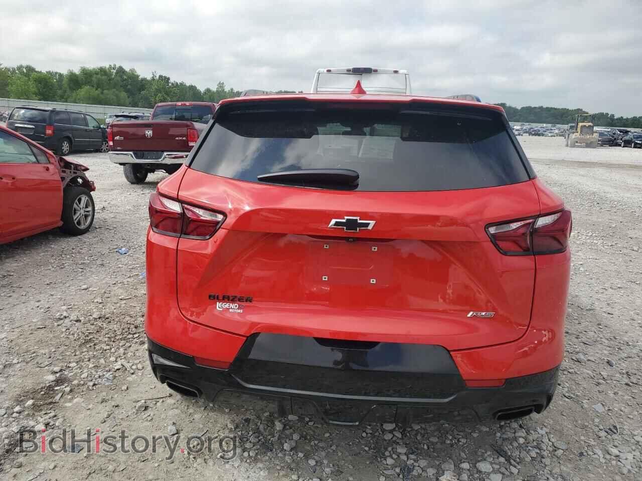 2021 CHEVROLET BLAZER - VIN: 3GNKBERS2MS528701 - Фото 6