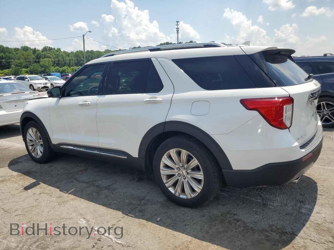 2023 FORD EXPLORER - VIN: 1FMSK7FH8PGC10903 - Фото 2