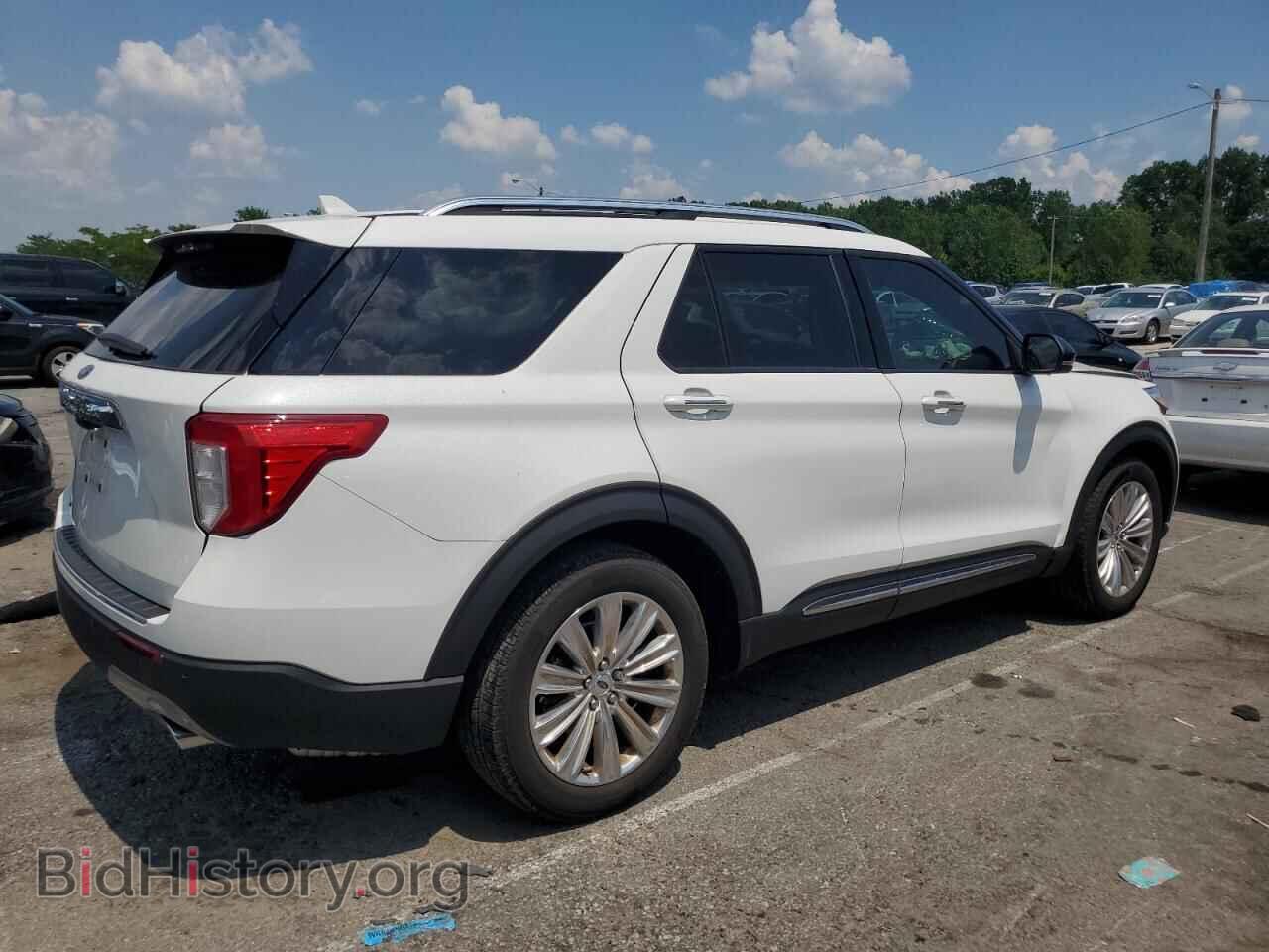 2023 FORD EXPLORER - VIN: 1FMSK7FH8PGC10903 - Фото 3