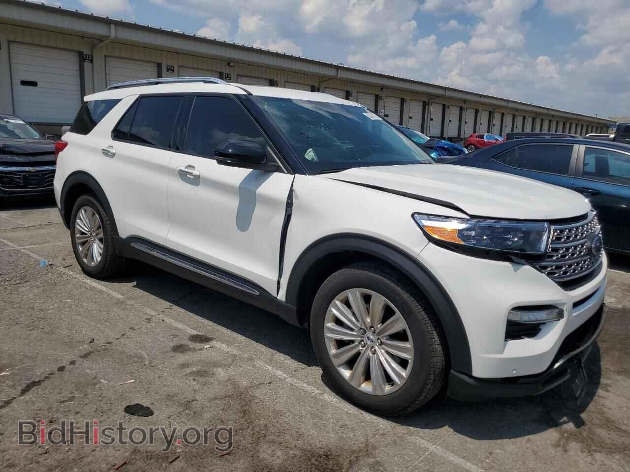 2023 FORD EXPLORER - VIN: 1FMSK7FH8PGC10903 - Фото 4