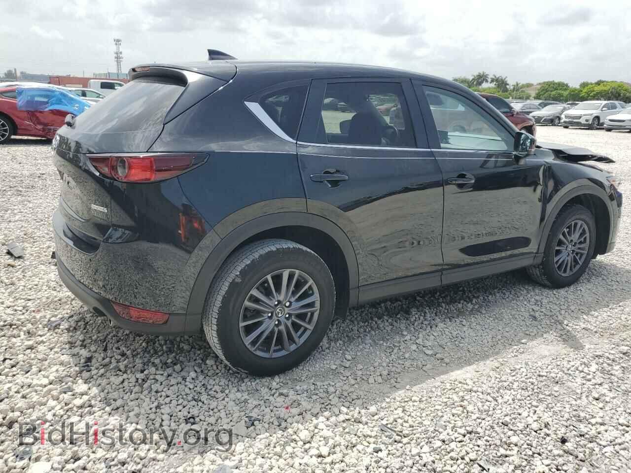 2021 MAZDA CX-5 - VIN: JM3KFBCM7M0455412 - Фото 3