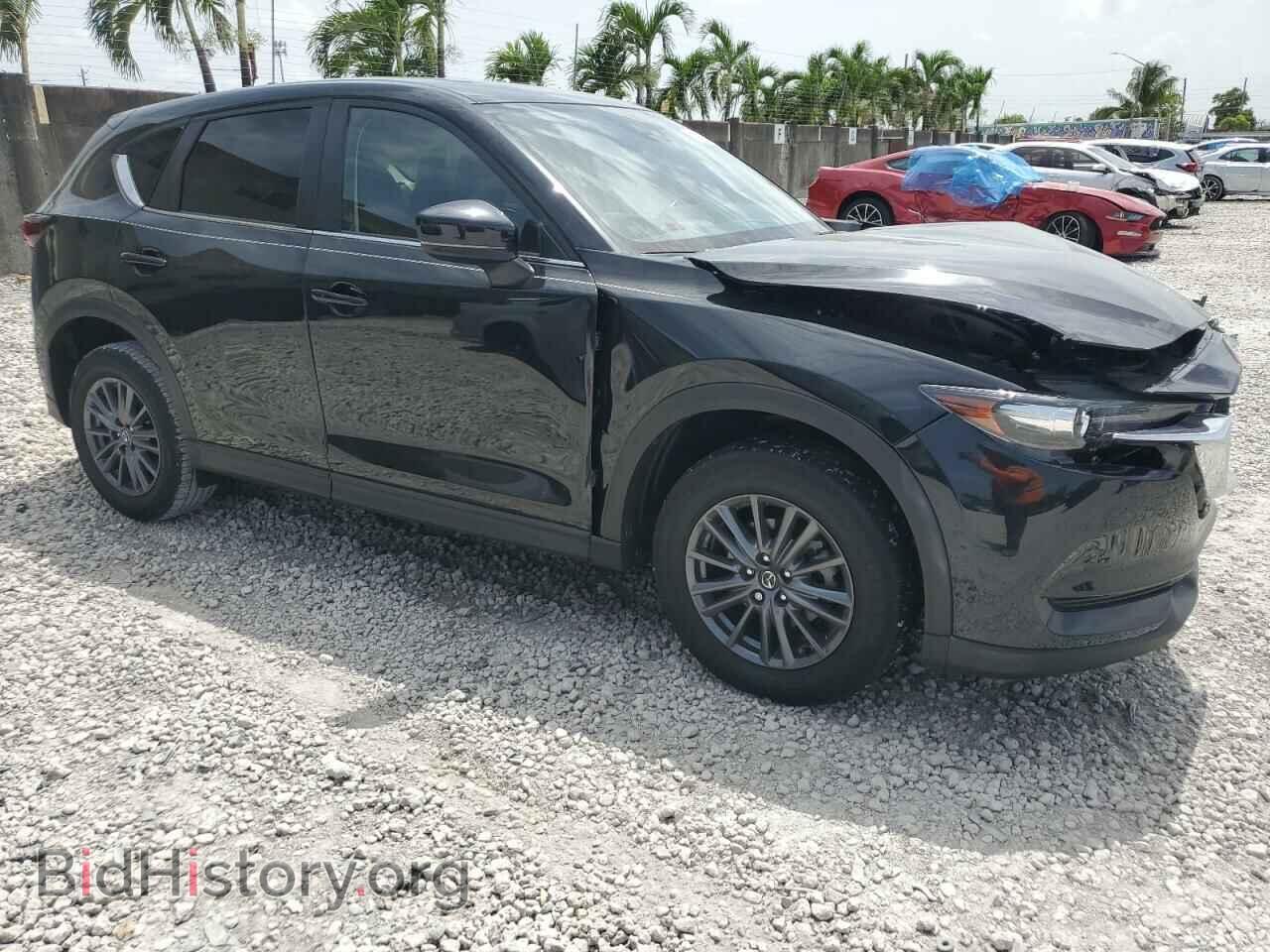 2021 MAZDA CX-5 - VIN: JM3KFBCM7M0455412 - Фото 4