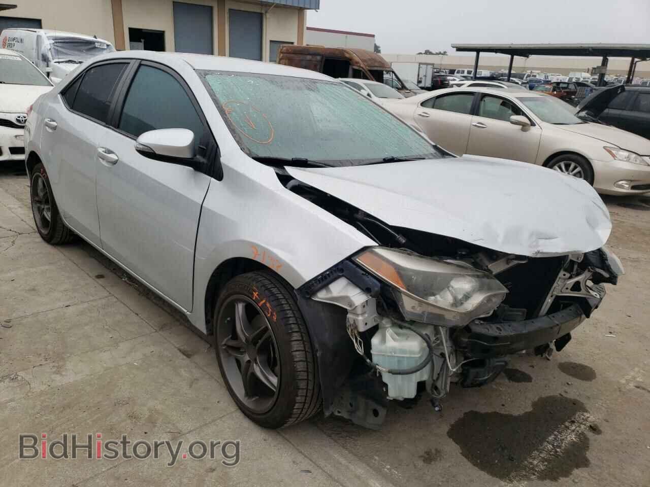 Photo 2T1BURHEXEC018195 - TOYOTA COROLLA 2014