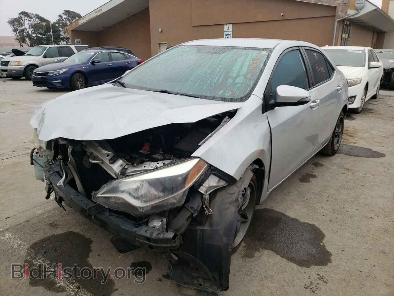 2014 TOYOTA COROLLA - VIN: 2T1BURHEXEC018195 - Photo 2