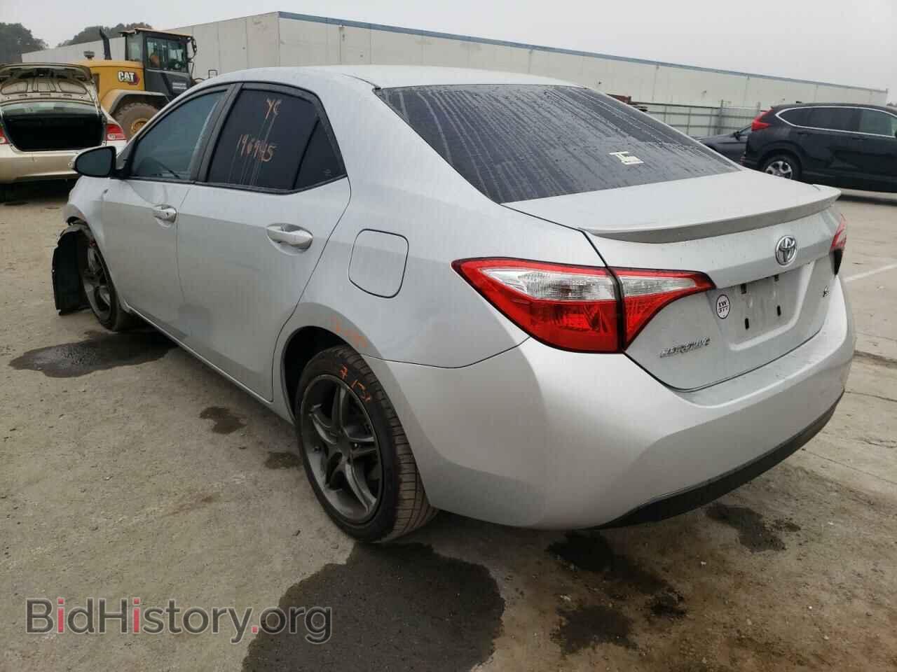 2014 TOYOTA COROLLA - VIN: 2T1BURHEXEC018195 - Photo 3