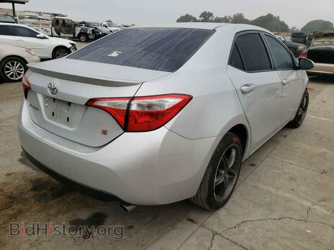 2014 TOYOTA COROLLA - VIN: 2T1BURHEXEC018195 - Photo 4