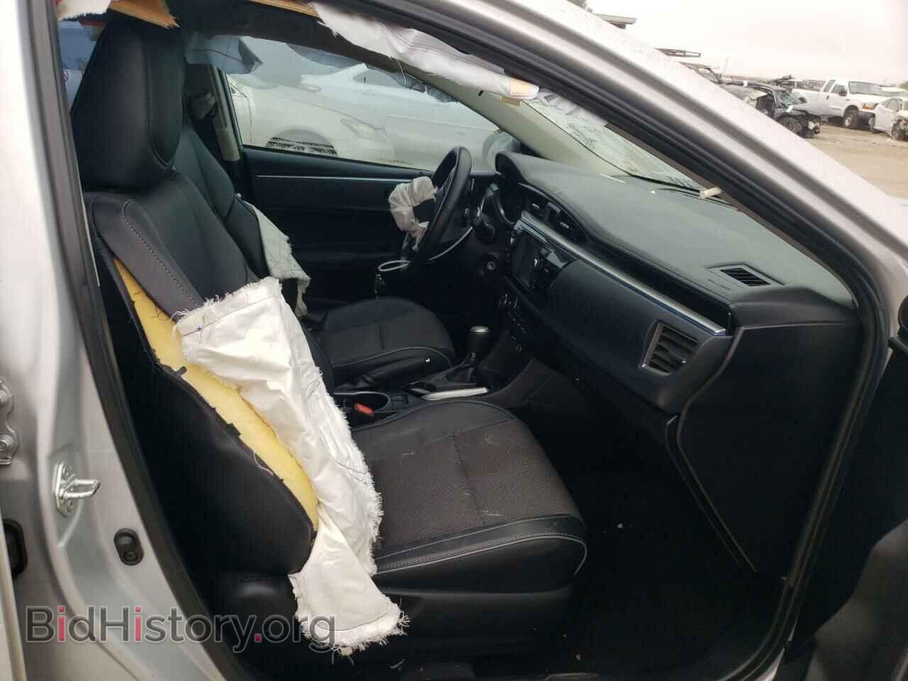 2014 TOYOTA COROLLA - VIN: 2T1BURHEXEC018195 - Photo 5