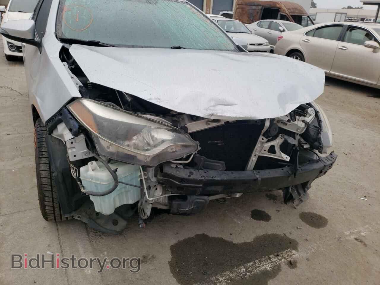 2014 TOYOTA COROLLA - VIN: 2T1BURHEXEC018195 - Photo 9