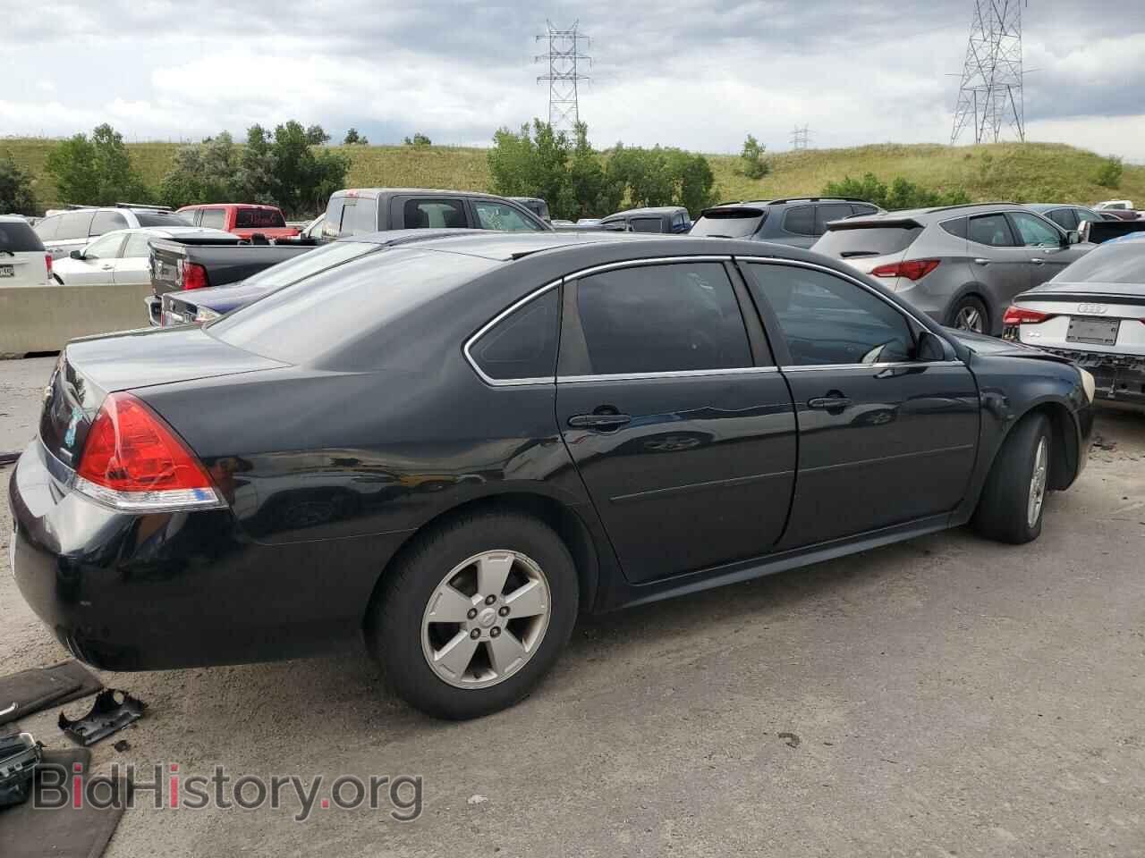 2010 CHEVROLET IMPALA - VIN: 2G1WB5EK1A1242015 - Фото 3
