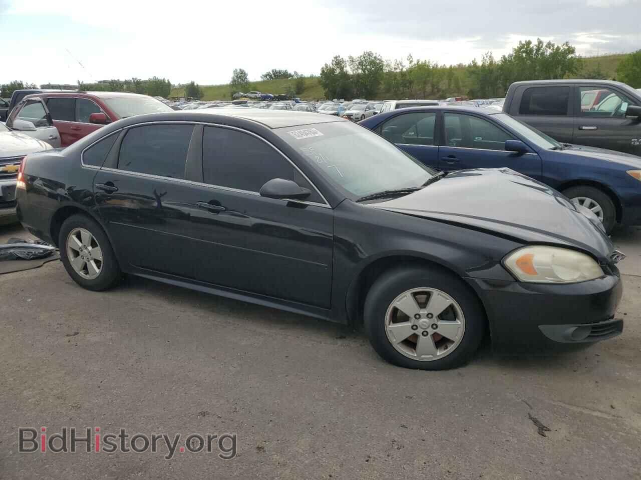 2010 CHEVROLET IMPALA - VIN: 2G1WB5EK1A1242015 - Фото 4