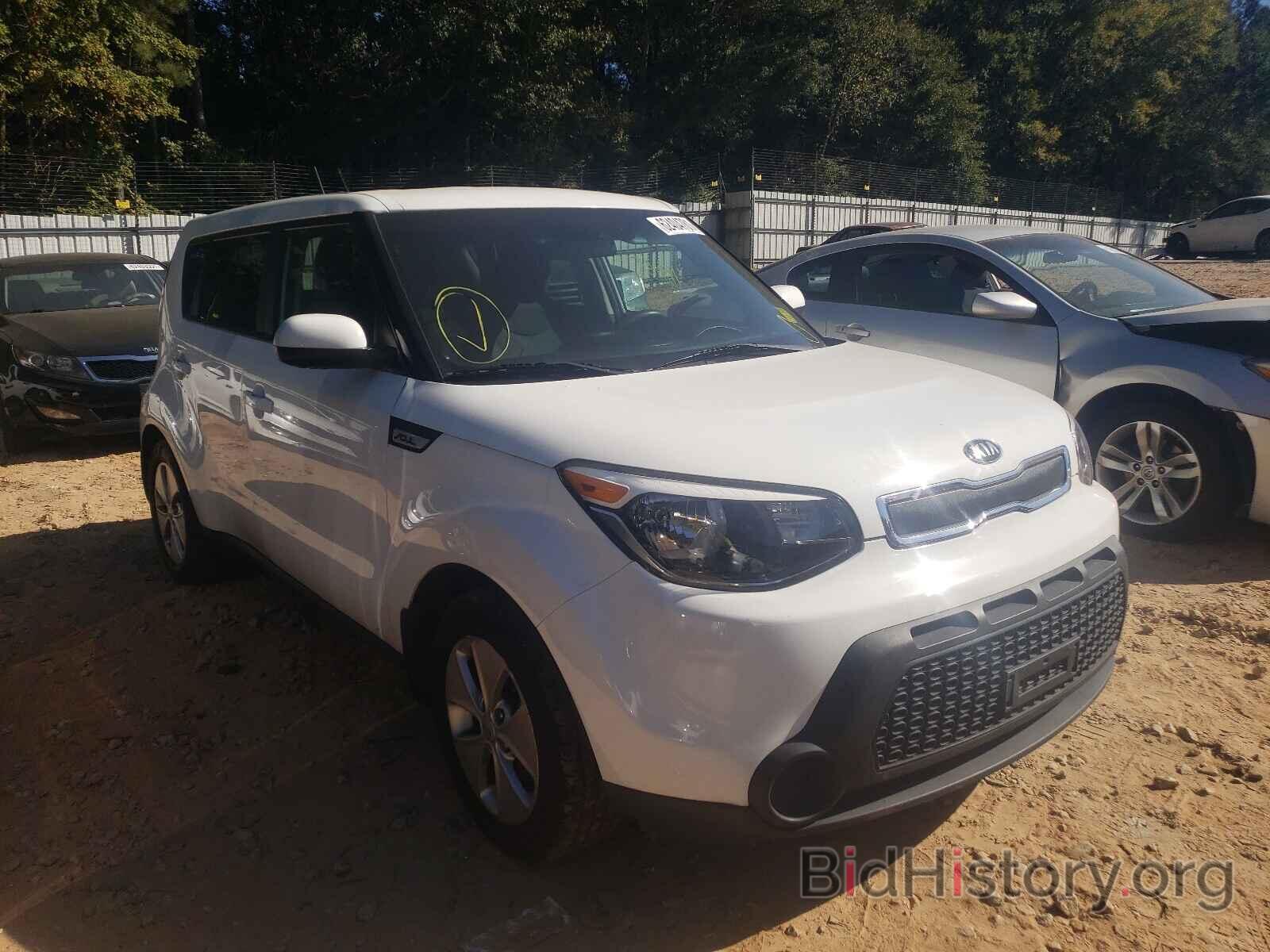 Photo KNDJN2A2XG7839205 - KIA SOUL 2016