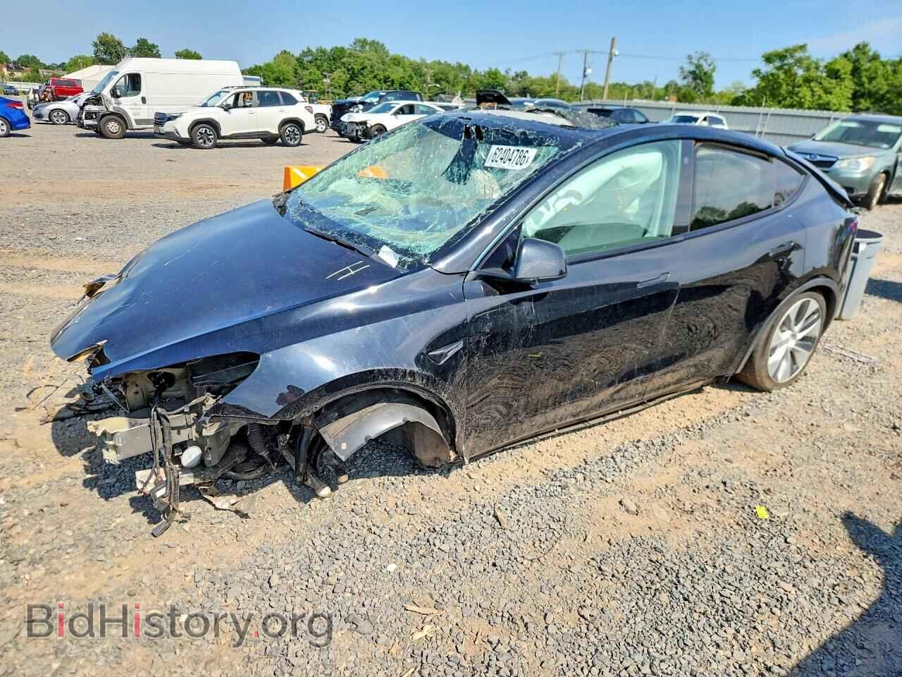 Фотография 5YJYGDEEXMF228539 - TESLA MODEL Y 2021