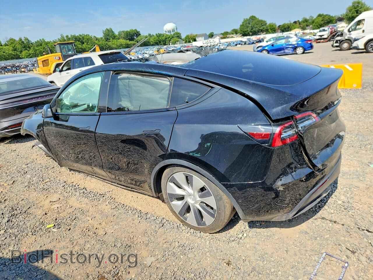 2021 TESLA MODEL Y - VIN: 5YJYGDEEXMF228539 - Фото 2