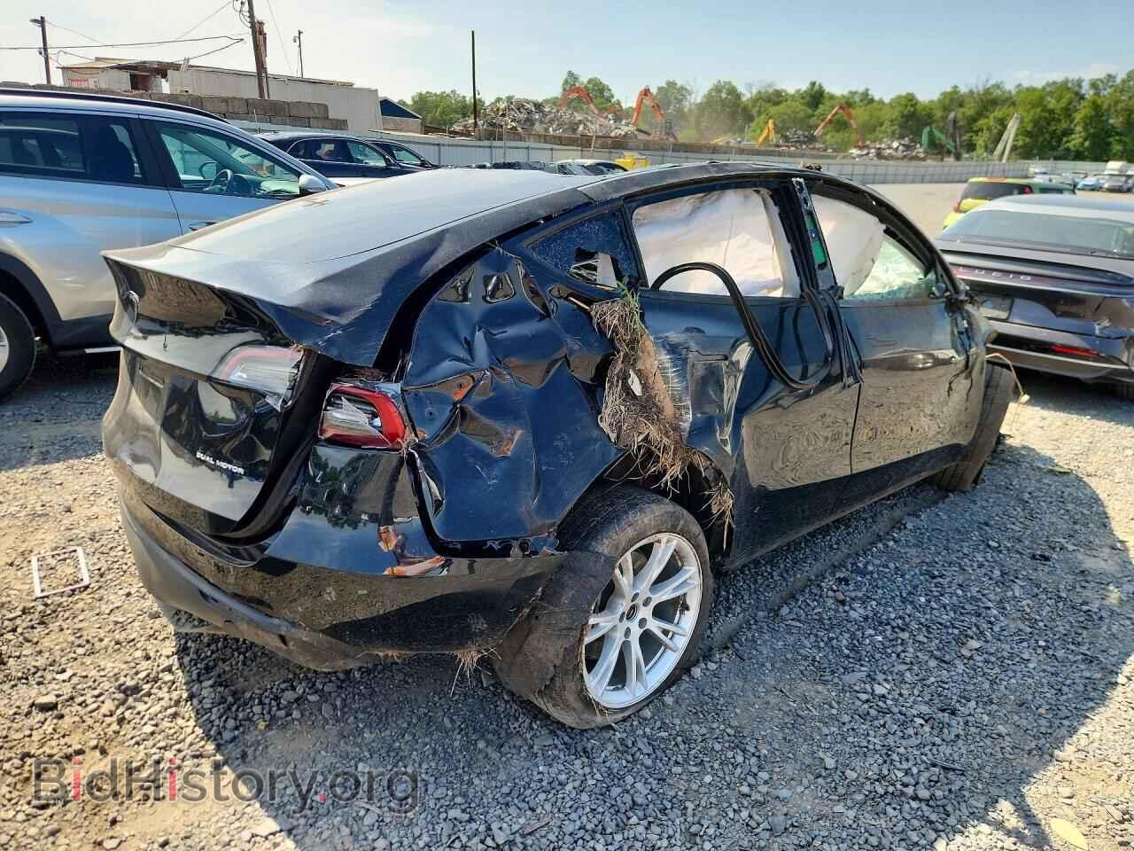2021 TESLA MODEL Y - VIN: 5YJYGDEEXMF228539 - Фото 3