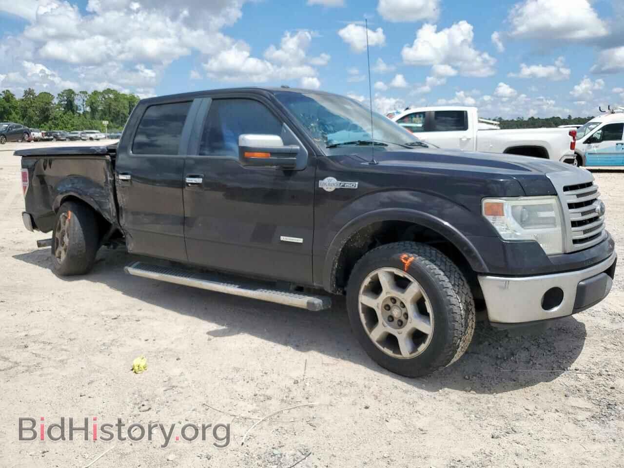 2013 FORD F-150 - VIN: 1FTFW1CT4DKD68664 - Фото 4