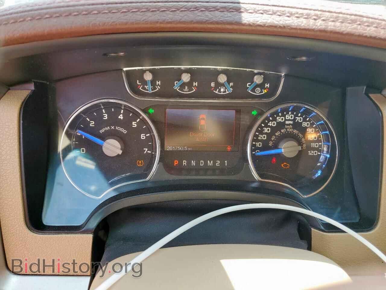 2013 FORD F-150 - VIN: 1FTFW1CT4DKD68664 - Фото 9