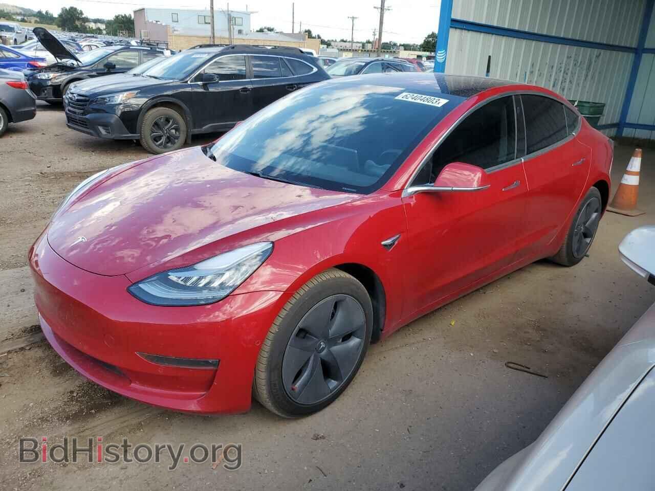 Фотография 5YJ3E1EB1JF064176 - TESLA MODEL 3 2018