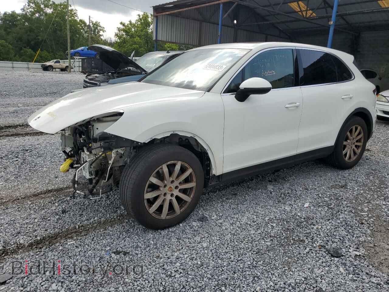 Photo WP1AA2AY5KDA05349 - PORSCHE CAYENNE 2019