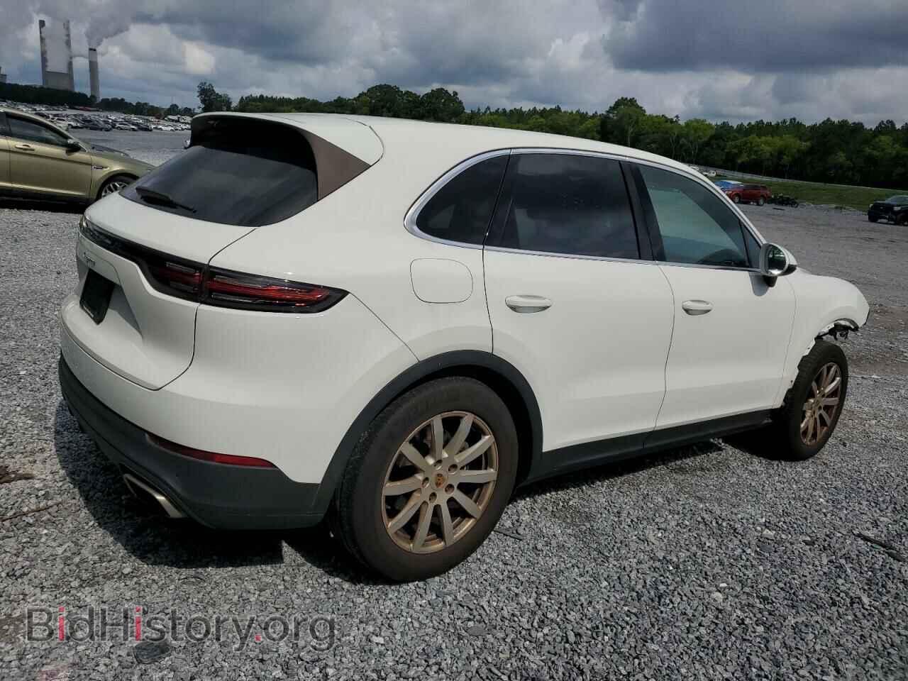 2019 PORSCHE CAYENNE - VIN: WP1AA2AY5KDA05349 - Фото 3