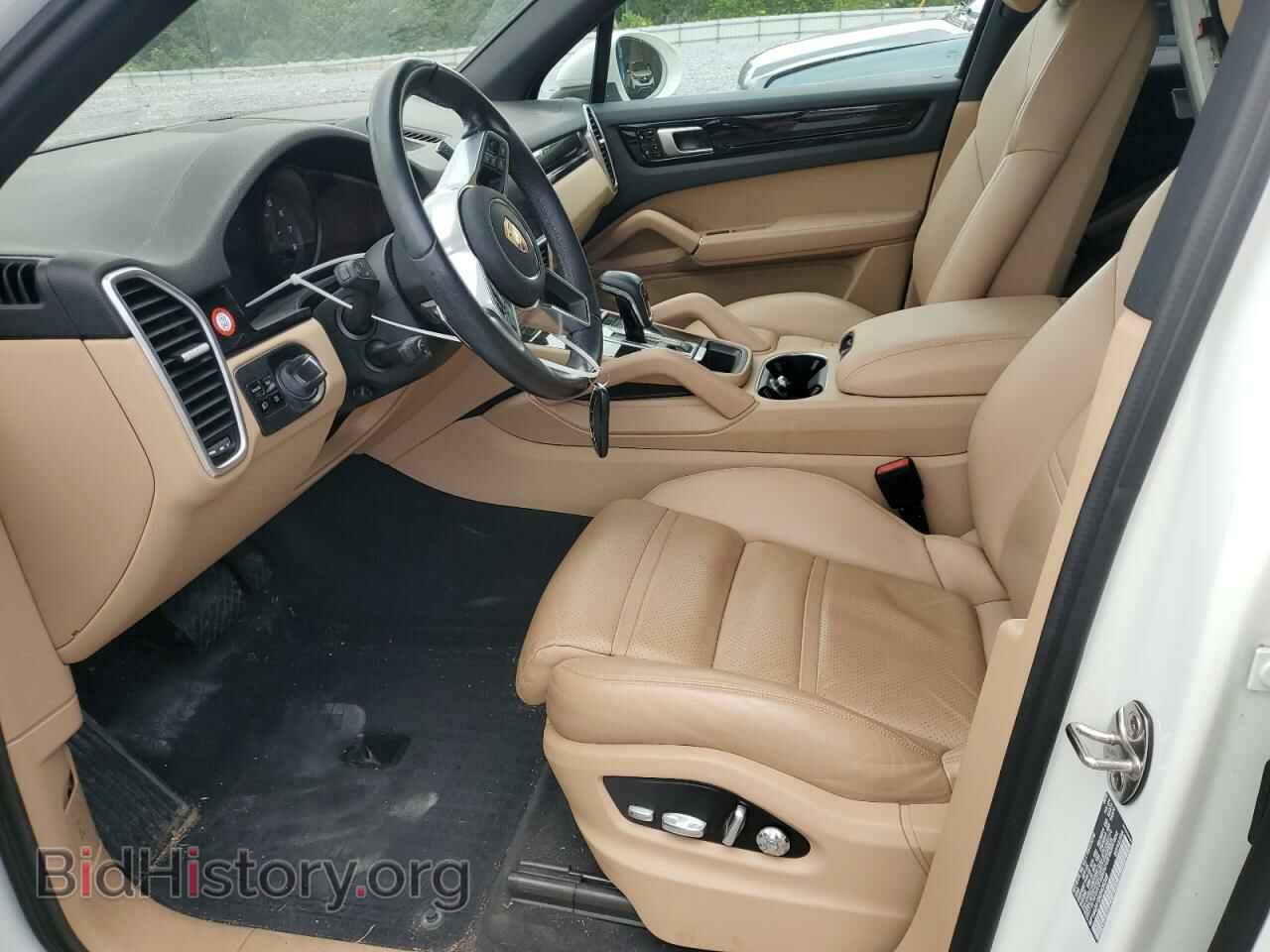 2019 PORSCHE CAYENNE - VIN: WP1AA2AY5KDA05349 - Фото 7