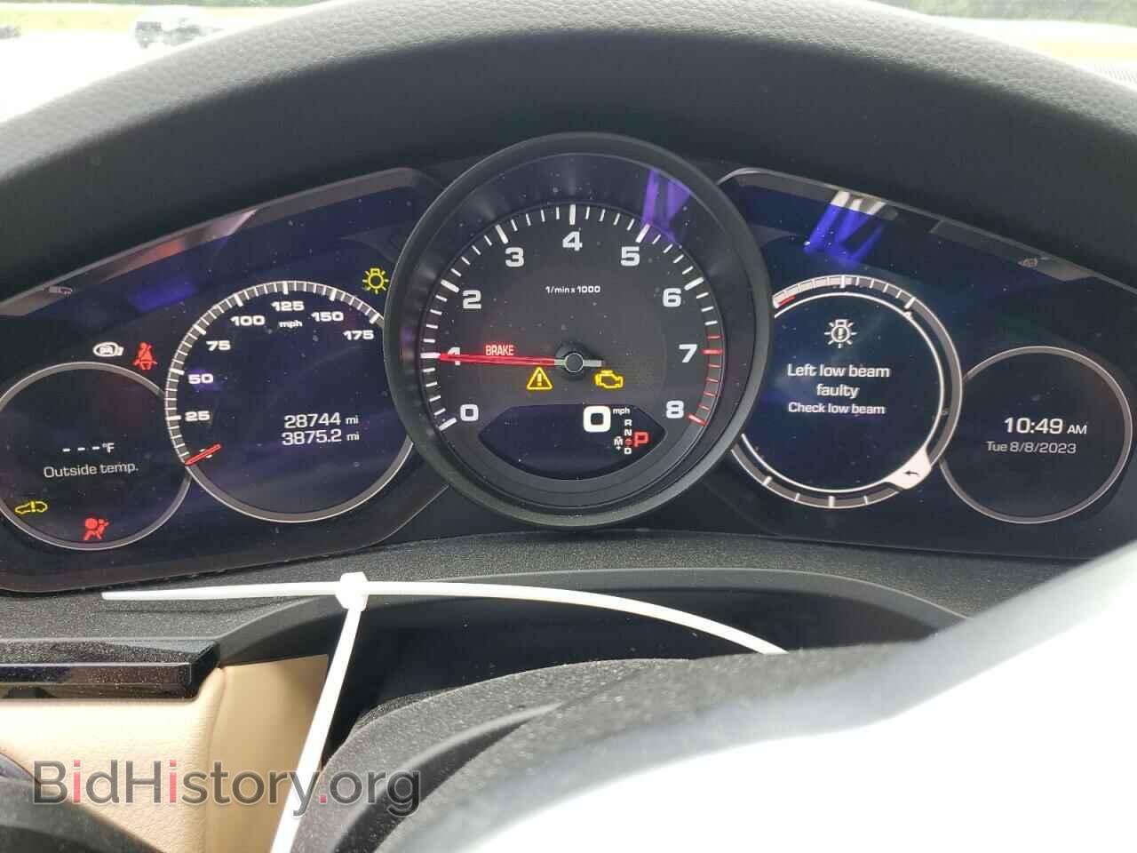 2019 PORSCHE CAYENNE - VIN: WP1AA2AY5KDA05349 - Фото 9
