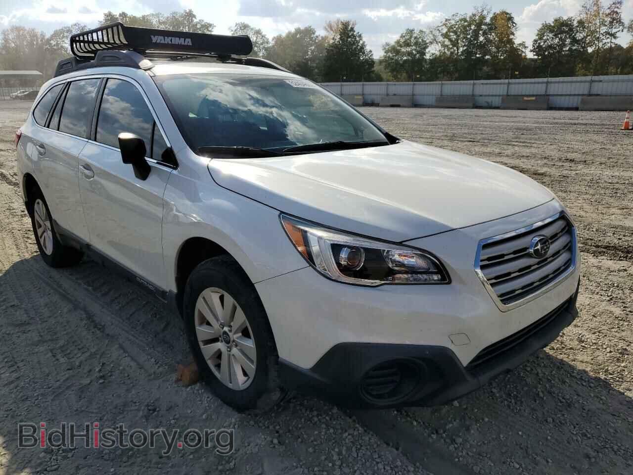 Фотография 4S4BSAAC1H3421202 - SUBARU OUTBACK 2017