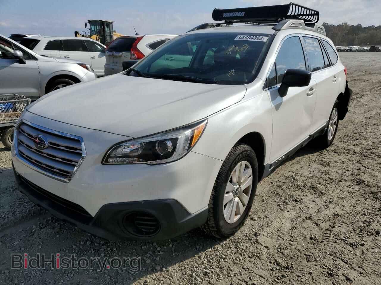 2017 SUBARU OUTBACK - VIN: 4S4BSAAC1H3421202 - Фото 2