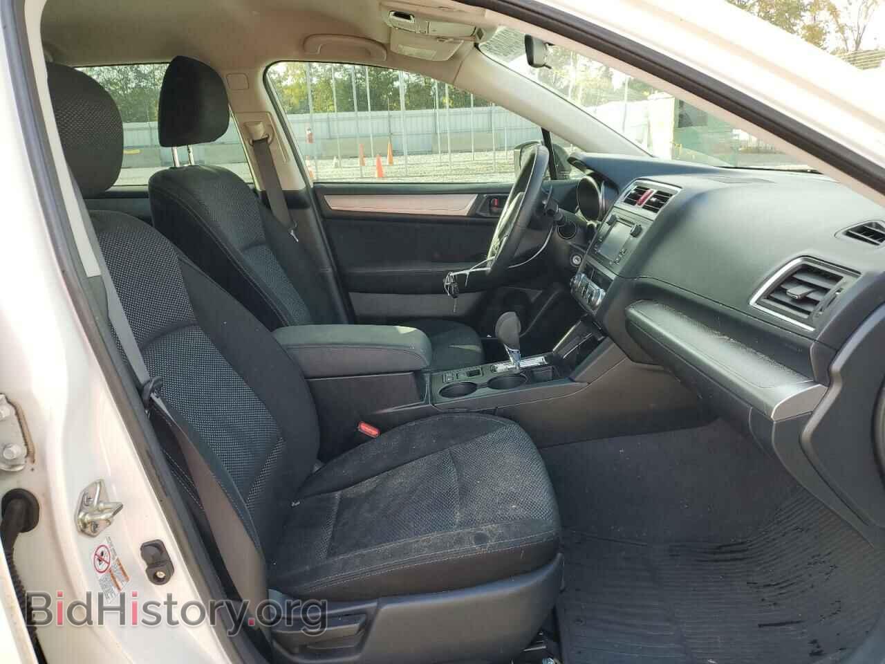 2017 SUBARU OUTBACK - VIN: 4S4BSAAC1H3421202 - Фото 5