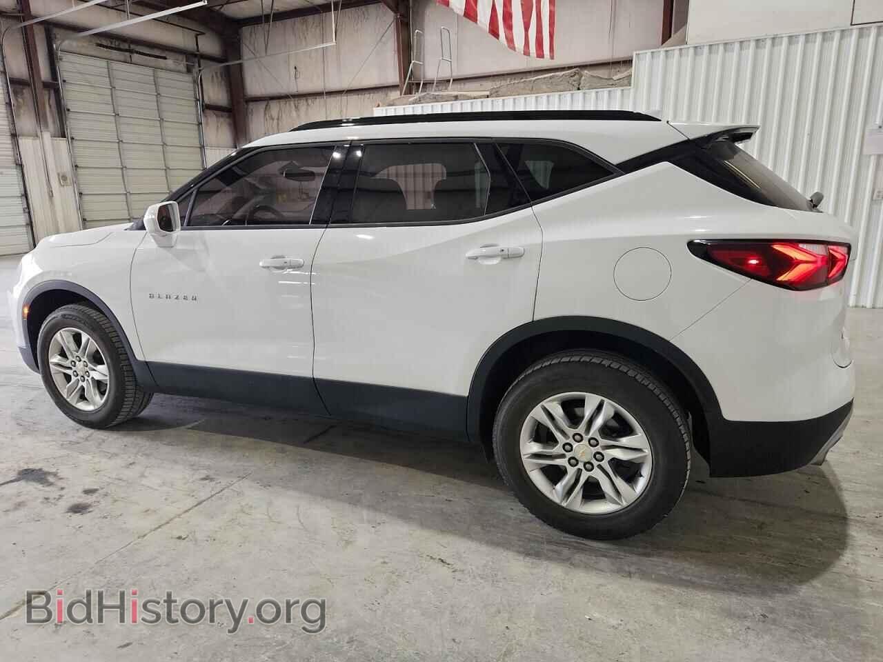 2019 CHEVROLET BLAZER - VIN: 3GNKBBRA5KS685352 - Фото 2