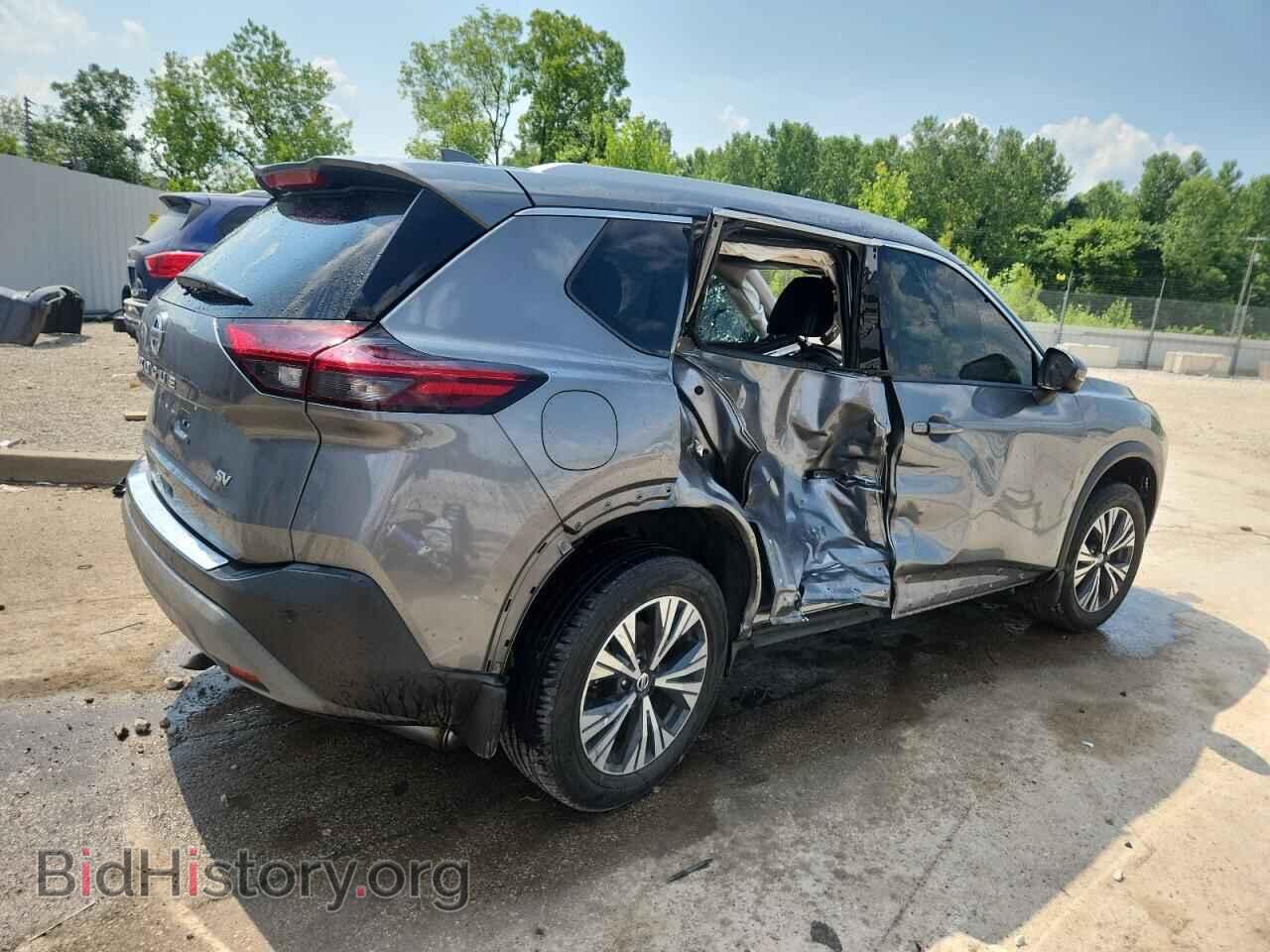 2021 NISSAN ROGUE - VIN: 5N1AT3BA8MC717541 - Фото 3