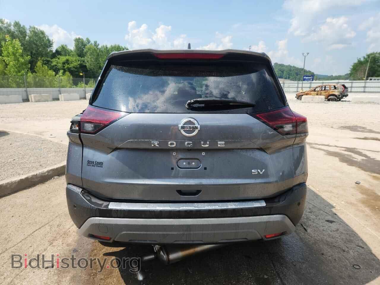 2021 NISSAN ROGUE - VIN: 5N1AT3BA8MC717541 - Фото 6