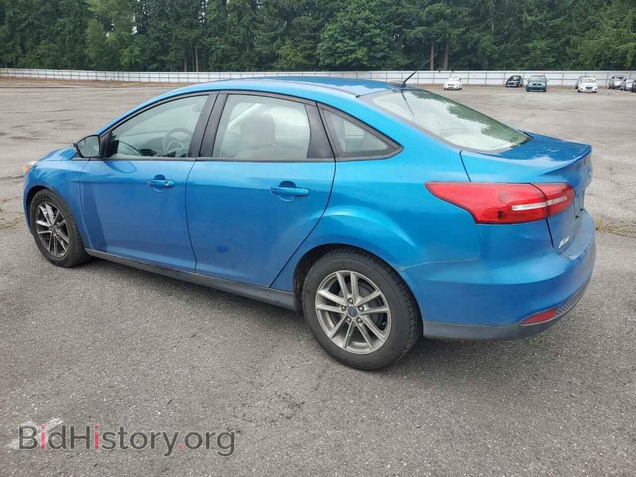 2017 FORD FOCUS - VIN: 1FADP3F20HL211528 - Фото 2