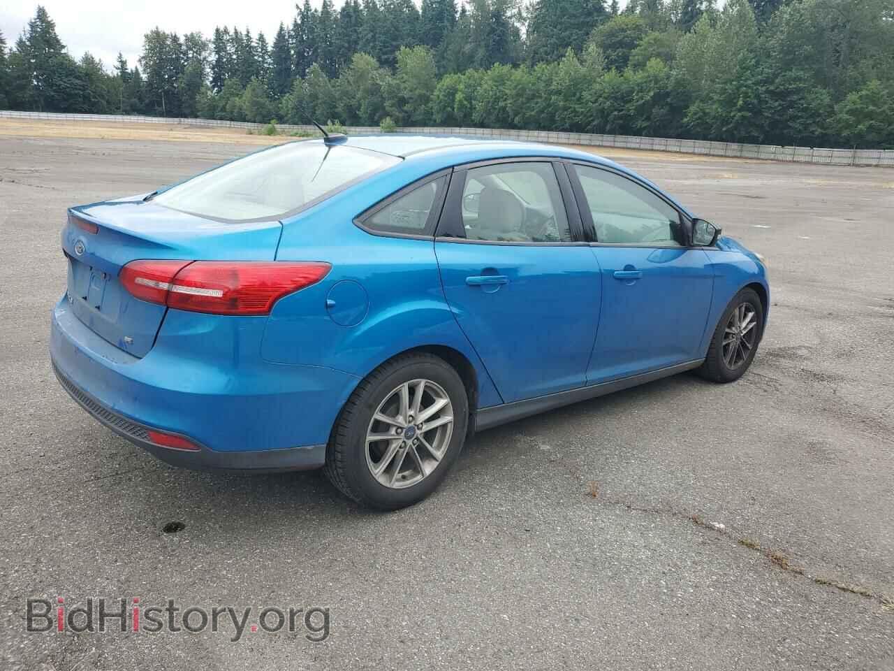 2017 FORD FOCUS - VIN: 1FADP3F20HL211528 - Фото 3