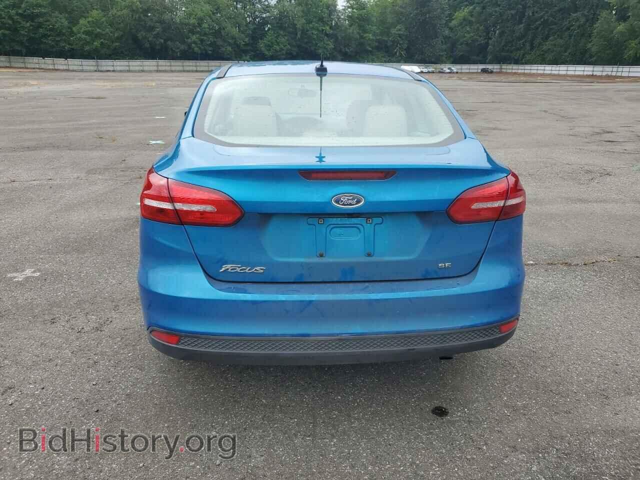 2017 FORD FOCUS - VIN: 1FADP3F20HL211528 - Фото 6