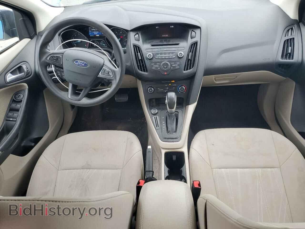 2017 FORD FOCUS - VIN: 1FADP3F20HL211528 - Фото 8