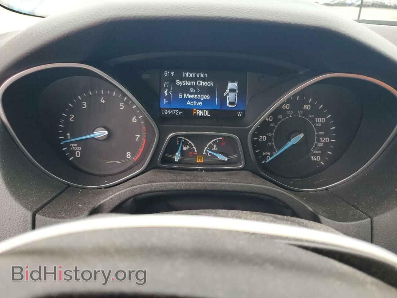 2017 FORD FOCUS - VIN: 1FADP3F20HL211528 - Фото 9