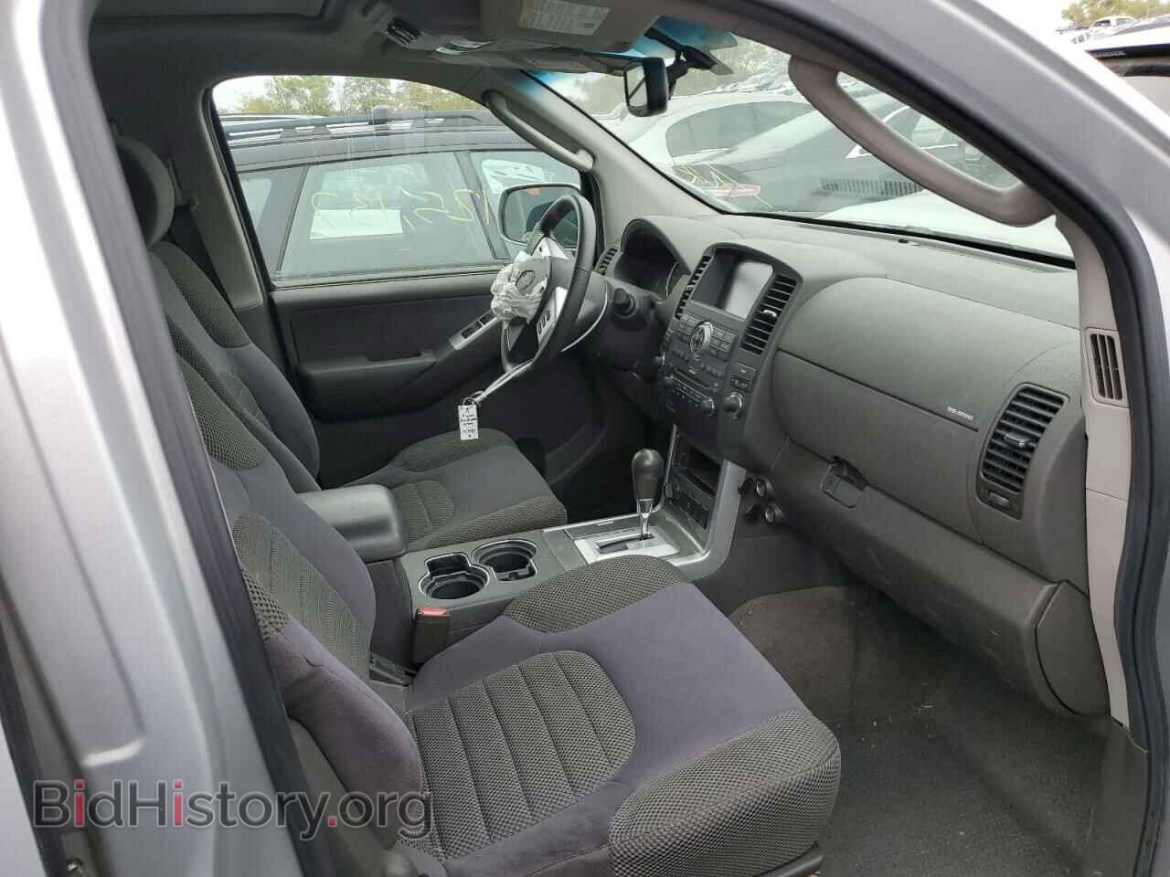 2008 NISSAN PATHFINDER - VIN: 5N1AR18B08C645730 - Фото 5